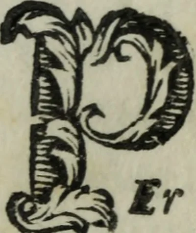 An illustration from Descrizione delle sculture, pitture et architetture della città, e sobborghi di Pescia nella Toscana, 1772, leaf 16