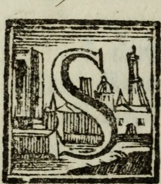 An illustration from Descrizione delle sculture, pitture et architetture della città, e sobborghi di Pescia nella Toscana, 1772, leaf 47