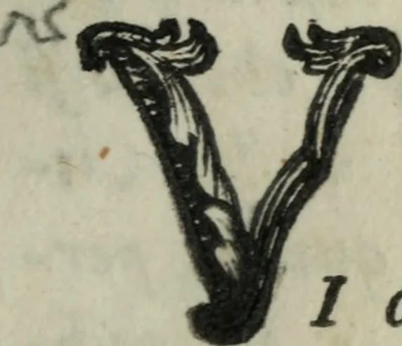 An illustration from Descrizione delle sculture, pitture et architetture della città, e sobborghi di Pescia nella Toscana, 1772, leaf 8