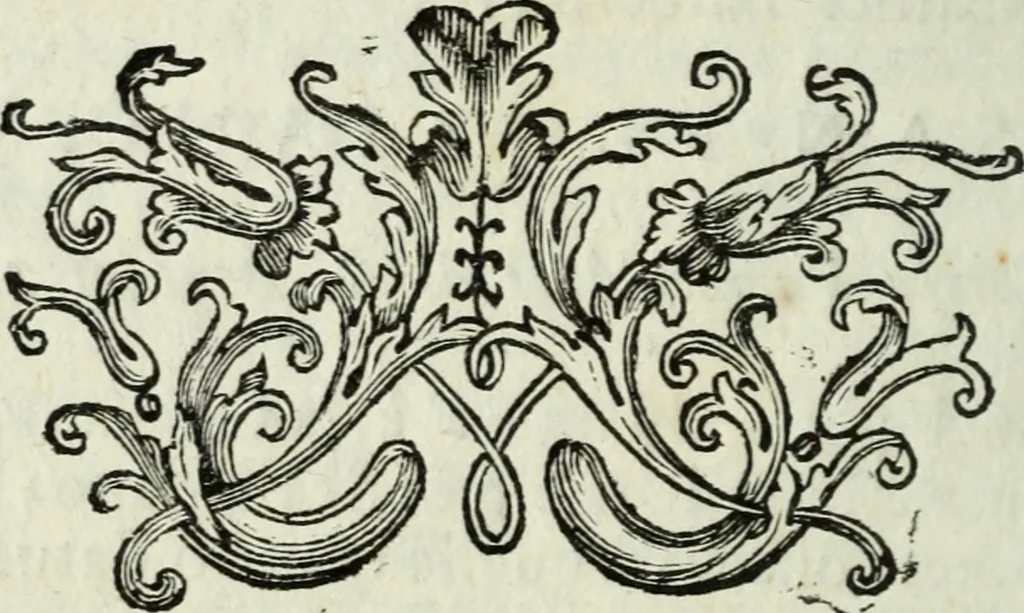 An illustration from Descrizione delle pitture, sculture, ed architetture che si osservano nella città di Mantova e ne' suoi contorni : data in luce a comodo singolarmente de' forestieri, 1763, leaf 137