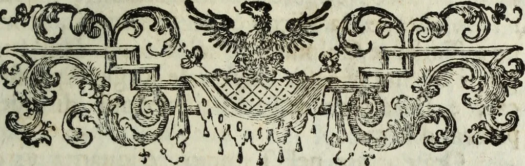 An illustration from Descrizione delle pitture, sculture, ed architetture che si osservano nella città di Mantova e ne' suoi contorni : data in luce a comodo singolarmente de' forestieri, 1763, leaf 14