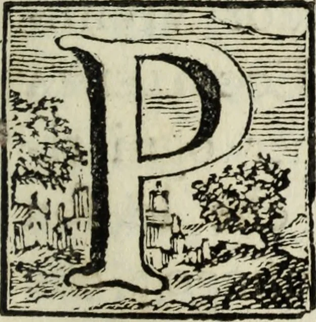 An illustration from Descrizione delle pitture, sculture, ed architetture che si osservano nella città di Mantova e ne' suoi contorni : data in luce a comodo singolarmente de' forestieri, 1763, leaf 8