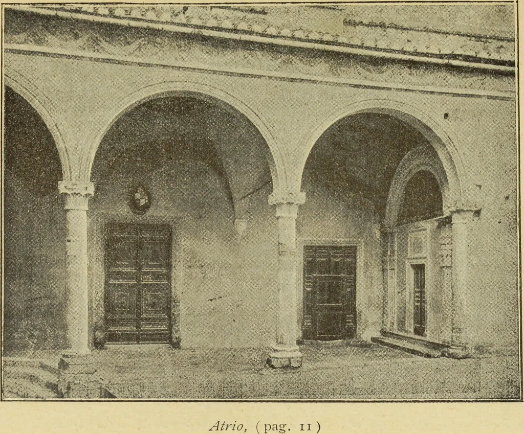 An illustration from Descrizione delle chiese di Narni e suoi dintorni le più importanti rispetto all'antichità e alle belle arti, 1898, leaf 19