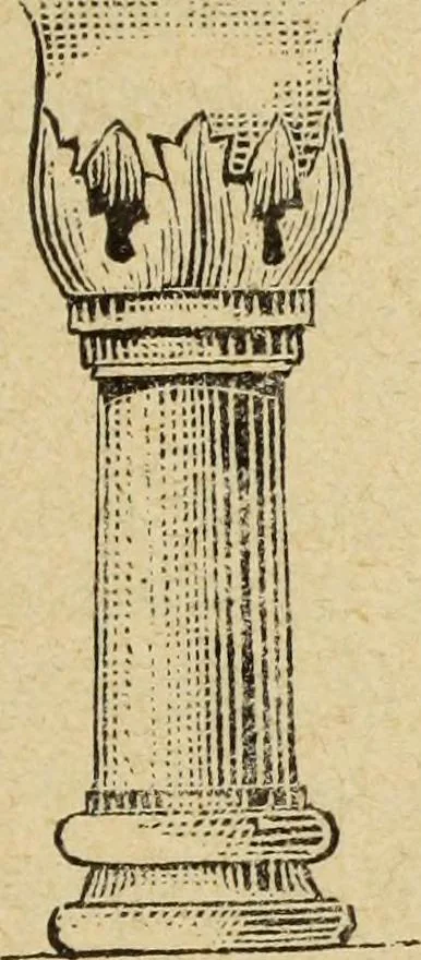 An illustration from Descrizione delle chiese di Narni e suoi dintorni le più importanti rispetto all'antichità e alle belle arti, 1898, leaf 217