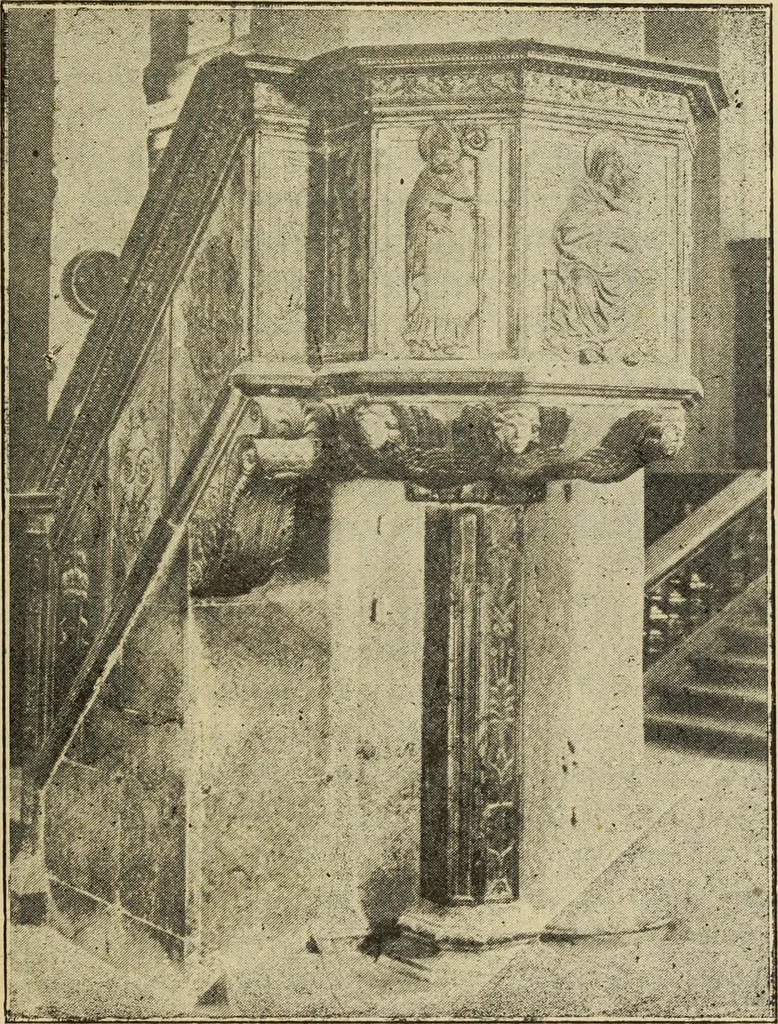 An illustration from Descrizione delle chiese di Narni e suoi dintorni le più importanti rispetto all'antichità e alle belle arti, 1898, leaf 25
