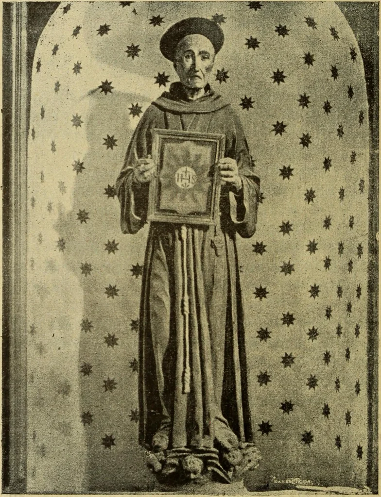 An illustration from Descrizione delle chiese di Narni e suoi dintorni le più importanti rispetto all'antichità e alle belle arti, 1898, leaf 266