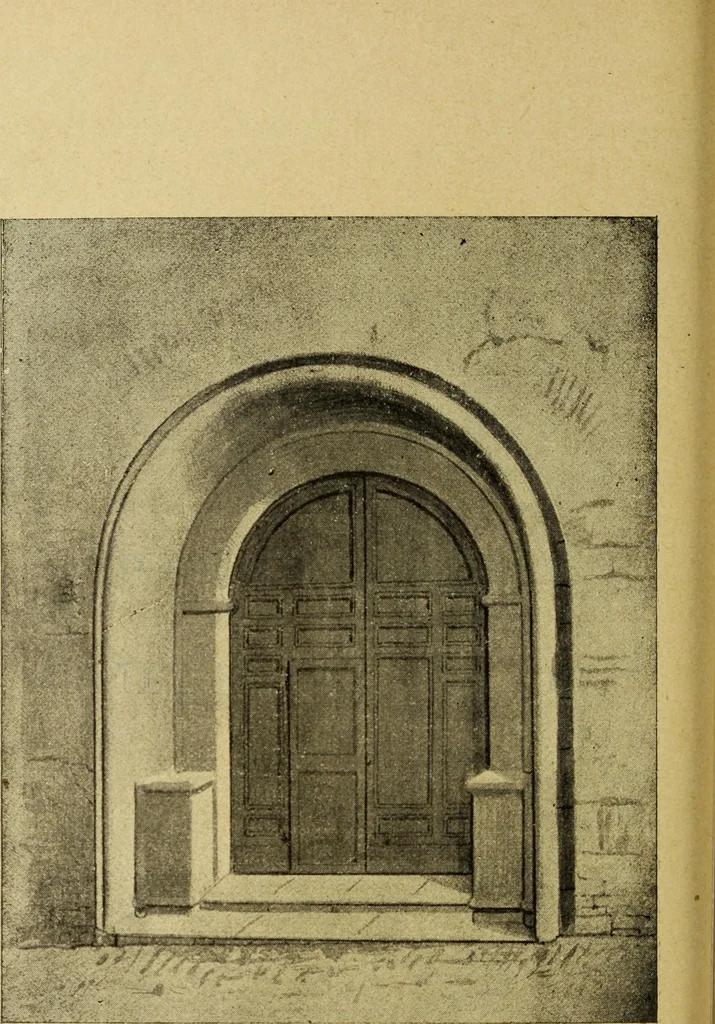An illustration from Descrizione delle chiese di Narni e suoi dintorni le più importanti rispetto all'antichità e alle belle arti, 1898, leaf 288