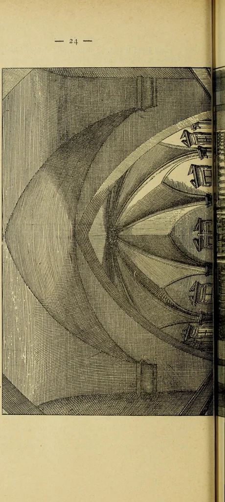 An illustration from Descrizione delle chiese di Narni e suoi dintorni le più importanti rispetto all'antichità e alle belle arti, 1898, leaf 30