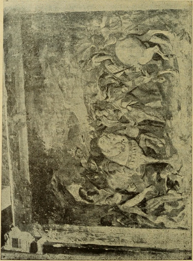An illustration from Descrizione delle chiese di Narni e suoi dintorni le più importanti rispetto all'antichità e alle belle arti, 1898, leaf 358