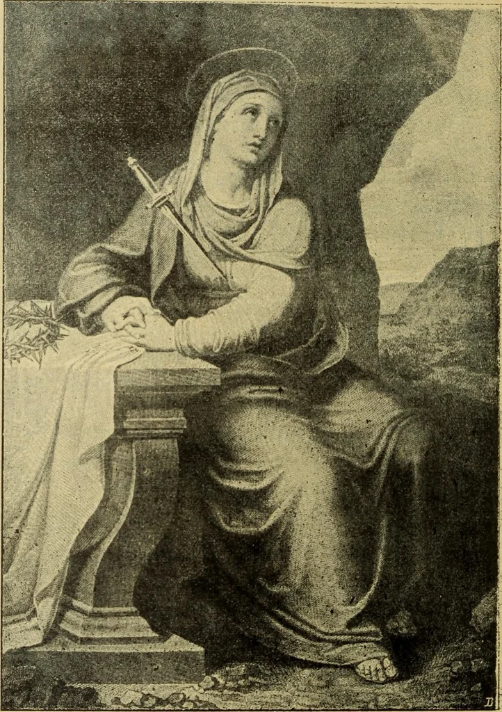 An illustration from Descrizione delle chiese di Narni e suoi dintorni le più importanti rispetto all'antichità e alle belle arti, 1898, leaf 370
