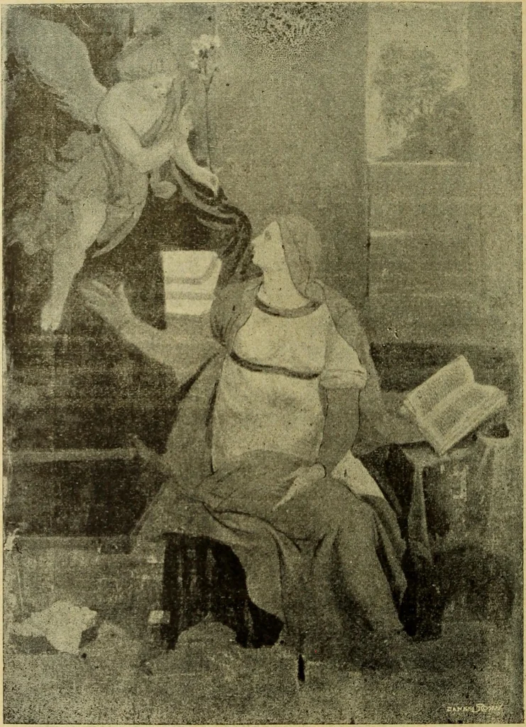 An illustration from Descrizione delle chiese di Narni e suoi dintorni le più importanti rispetto all'antichità e alle belle arti, 1898, leaf 372