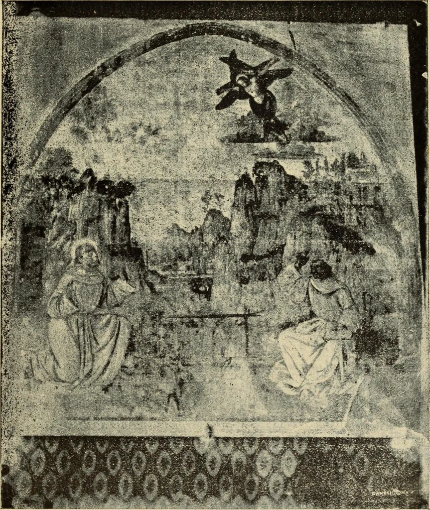 An illustration from Descrizione delle chiese di Narni e suoi dintorni le più importanti rispetto all'antichità e alle belle arti, 1898, leaf 397