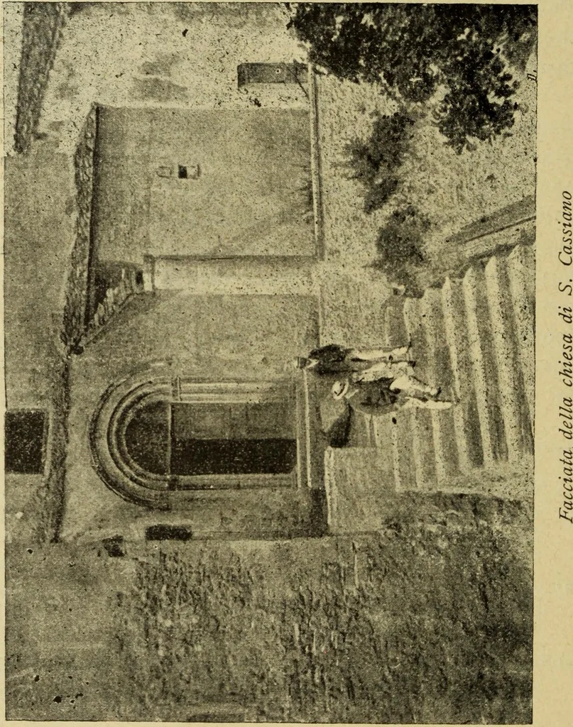 An illustration from Descrizione delle chiese di Narni e suoi dintorni le più importanti rispetto all'antichità e alle belle arti, 1898, leaf 408