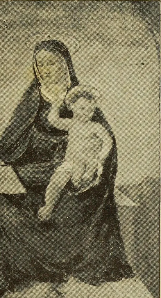 An illustration from Descrizione delle chiese di Narni e suoi dintorni le più importanti rispetto all'antichità e alle belle arti, 1898, leaf 41