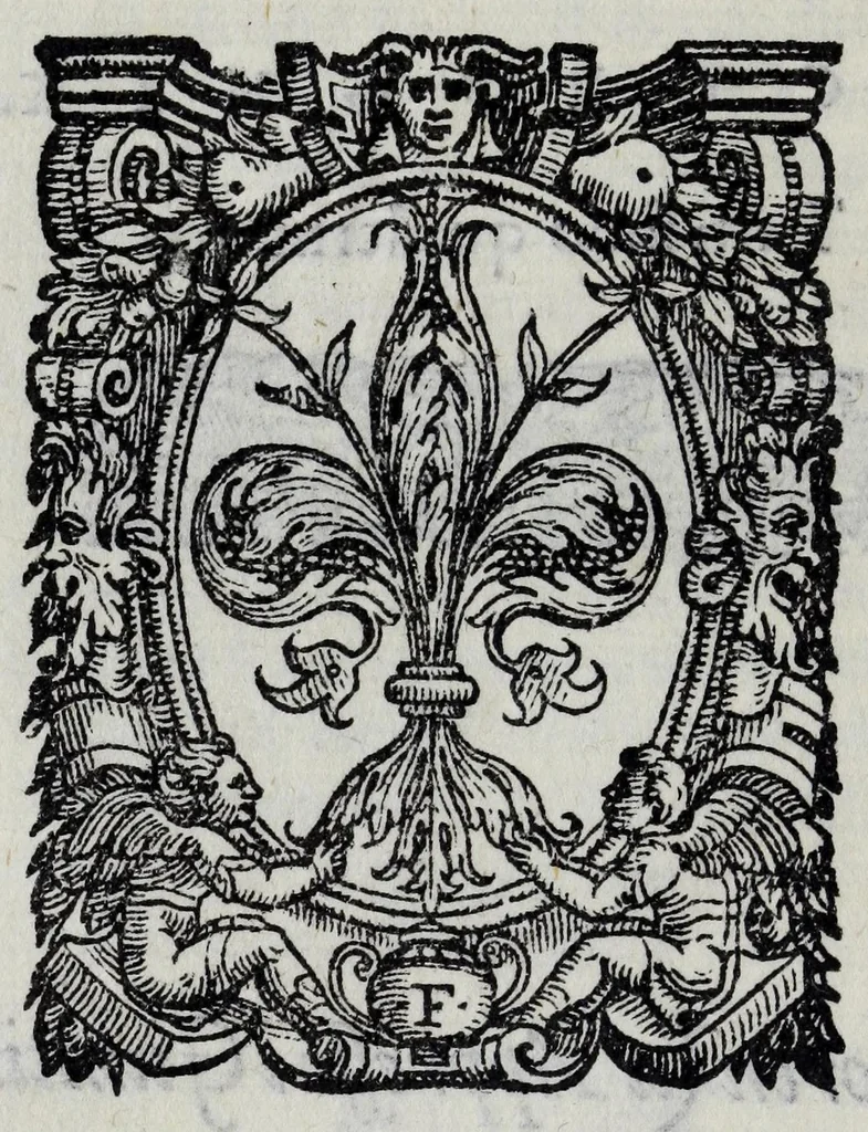 An illustration from Descrizione dell' entrata della sereniss. reina Giouanna d'Austria et dell'apparato, fatto in Firenze nella venuta, & per le felicissime nozze di S. Altezza et dell' illustrissimo & eccellentiss. S. Don Francesco de Medici, prencipe di Fiorenza, & di Siena, 1566, leaf 160