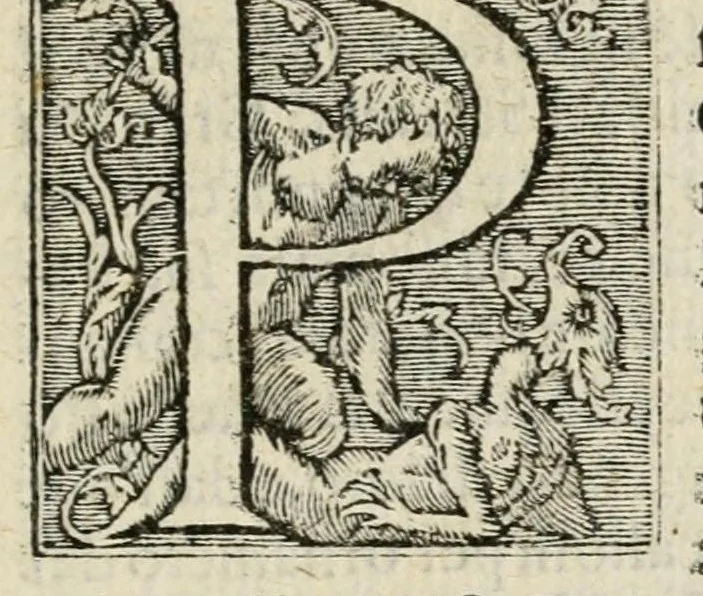 An illustration from Descrizione dell'essequie di Papa Lione XI : celebrate nel Duomo di Firenze da' signori operai, d'ordine del serenissimo gran duca, 1605, leaf 7