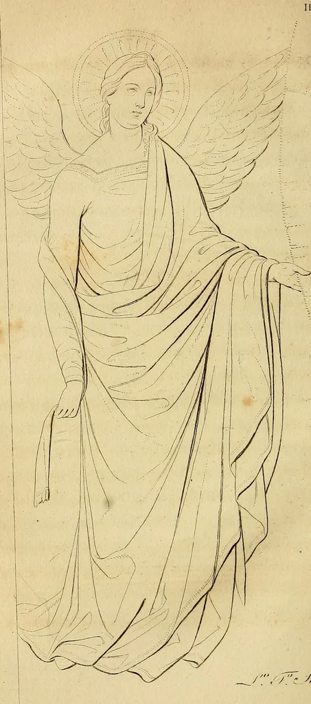 An illustration from Descrizione delle pitture del Campo Santo di Pisa coll' indicazione dei monumenti ivi raccolt, 1837, leaf 128