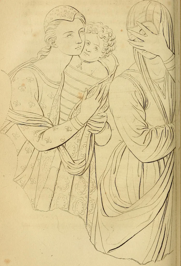 An illustration from Descrizione delle pitture del Campo Santo di Pisa coll' indicazione dei monumenti ivi raccolt, 1837, leaf 162