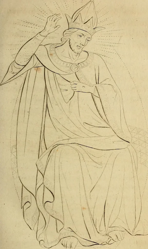 An illustration from Descrizione delle pitture del Campo Santo di Pisa coll' indicazione dei monumenti ivi raccolt, 1837, leaf 49