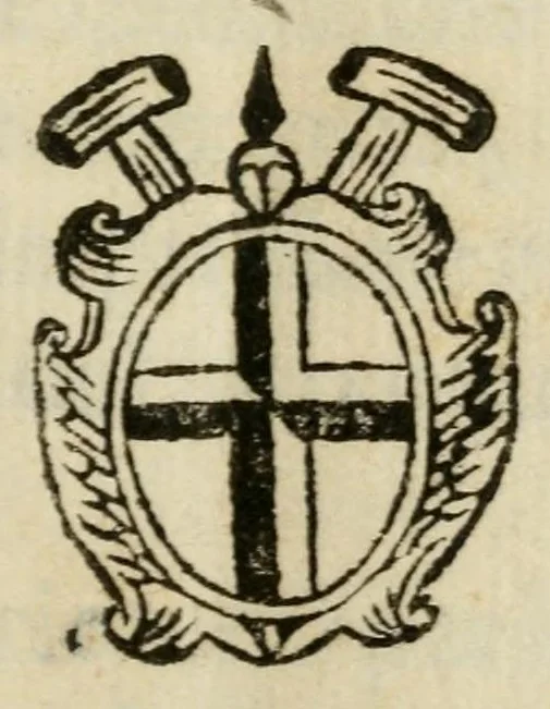 An illustration from Descrizione delle allegrezze fatte dalla città di Modana per le nozze del serenissimo padrone e della serenissima principessa Lucrezia Barberini, 1654, leaf 5