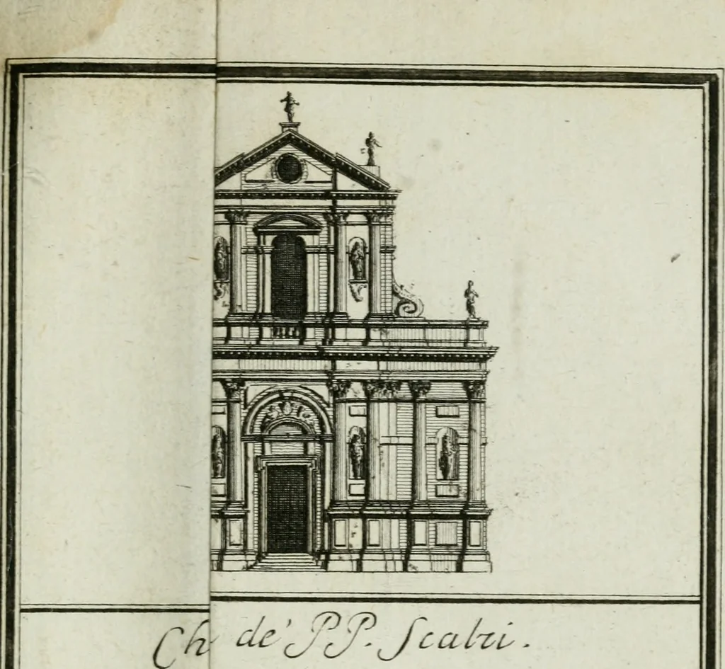 An illustration from Descrizione delle architetture, pitture e scolture di Vicenza, con alcune osservazioni, 1779, leaf 176