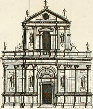An illustration from Descrizione delle architetture, pitture e scolture di Vicenza, con alcune osservazioni, 1779, leaf 177