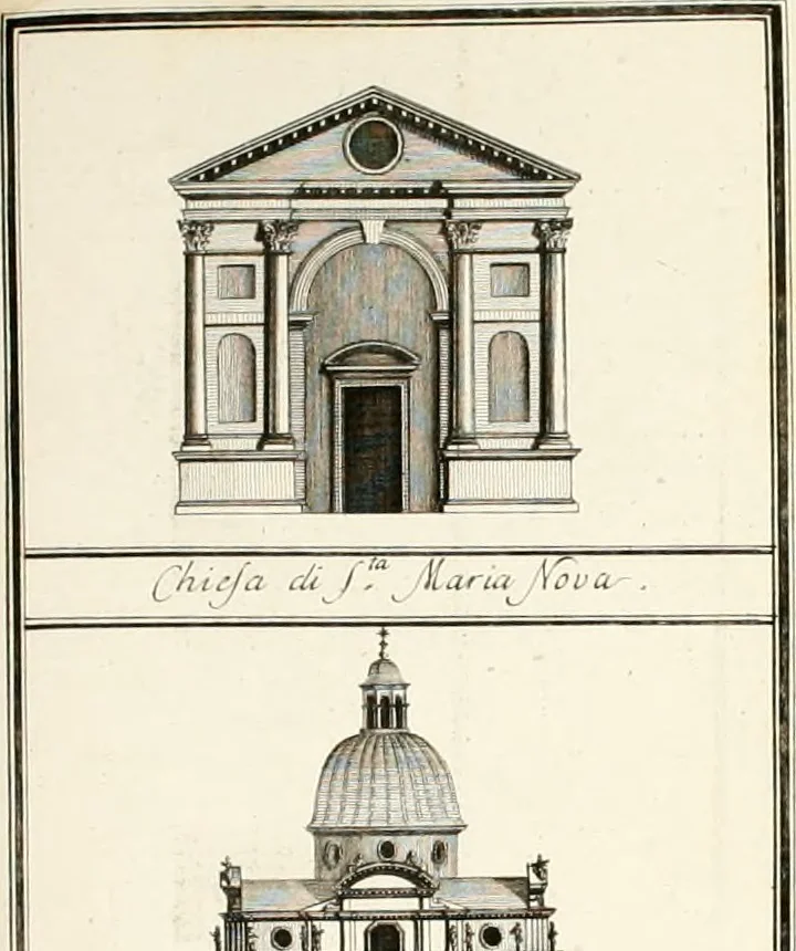 An illustration from Descrizione delle architetture, pitture e scolture di Vicenza, con alcune osservazioni, 1779, leaf 179