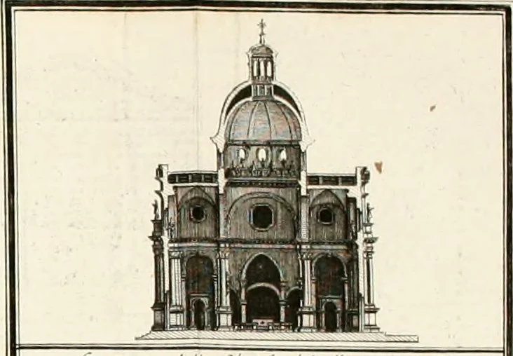 An illustration from Descrizione delle architetture, pitture e scolture di Vicenza, con alcune osservazioni, 1779, leaf 179