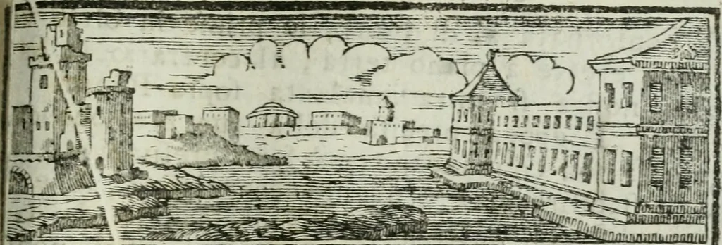 An illustration from Descrizione delle architetture, pitture e scolture di Vicenza, con alcune osservazioni, 1779, leaf 184