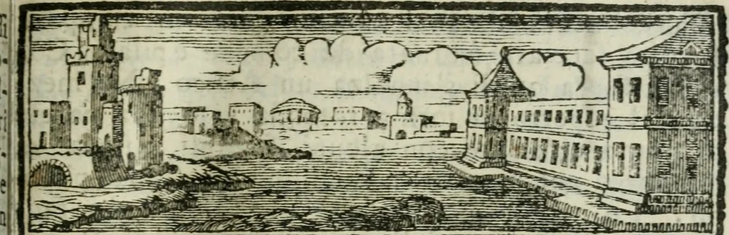 An illustration from Descrizione delle architetture, pitture e scolture di Vicenza, con alcune osservazioni, 1779, leaf 30