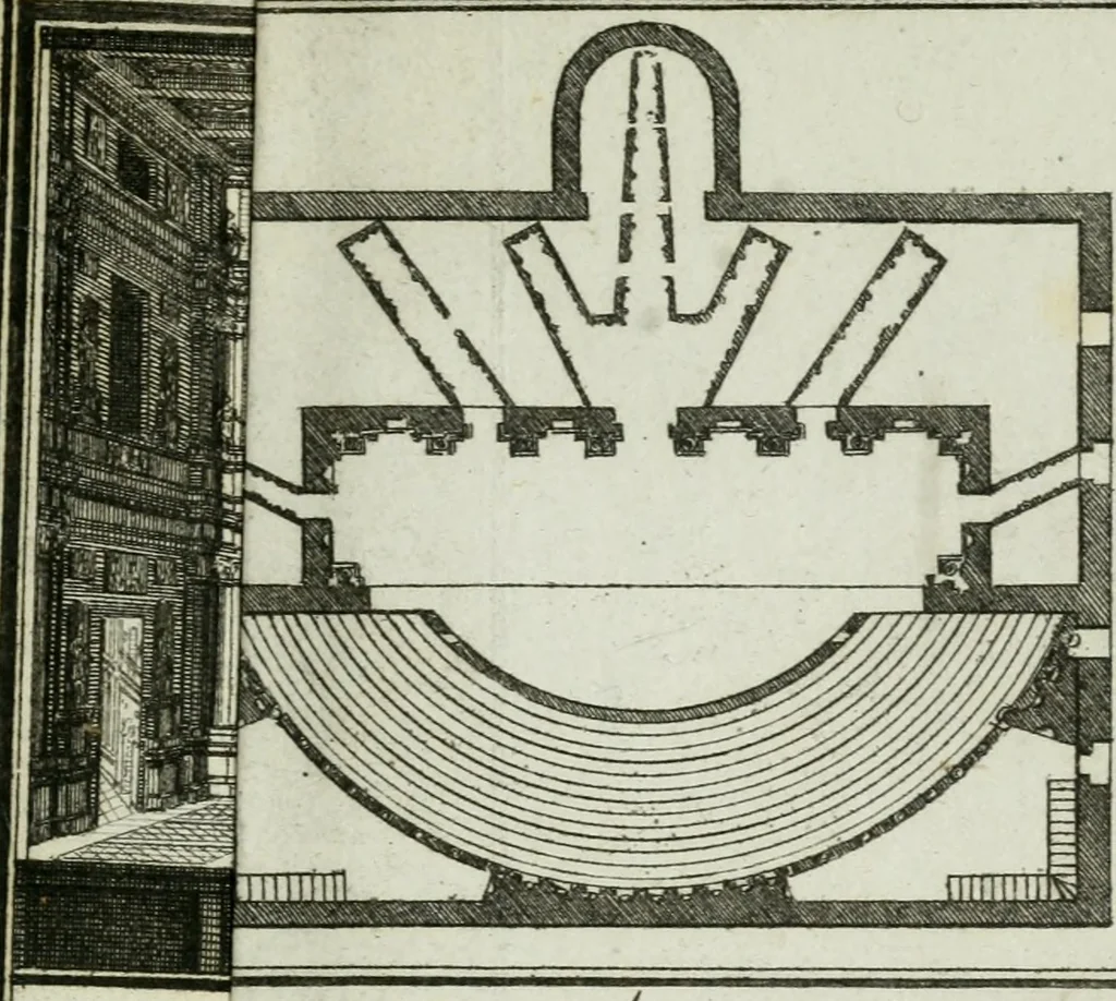 An illustration from Descrizione delle architetture, pitture e scolture di Vicenza, con alcune osservazioni, 1779, leaf 320