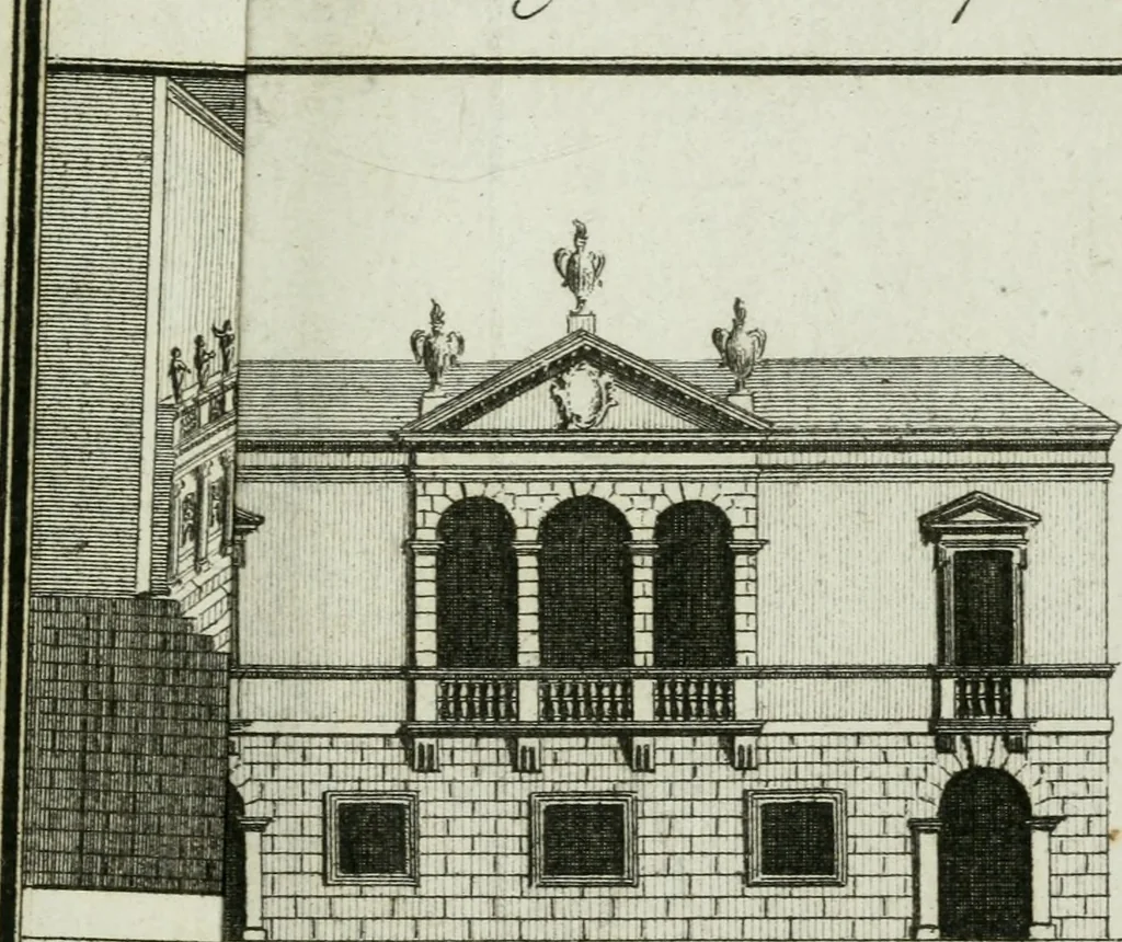 An illustration from Descrizione delle architetture, pitture e scolture di Vicenza, con alcune osservazioni, 1779, leaf 320