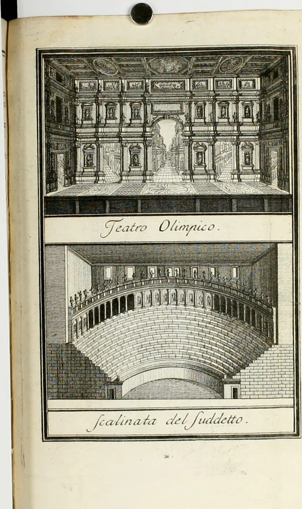 An illustration from Descrizione delle architetture, pitture e scolture di Vicenza, con alcune osservazioni, 1779, leaf 321