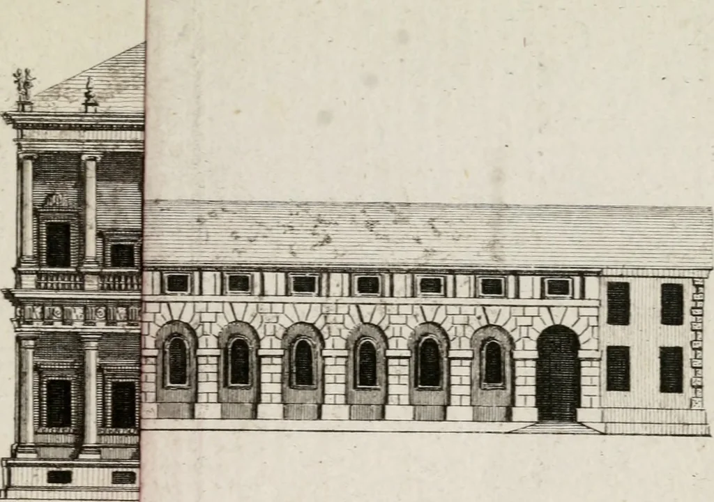 An illustration from Descrizione delle architetture, pitture e scolture di Vicenza, con alcune osservazioni, 1779, leaf 324