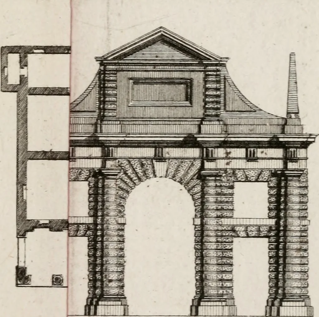 An illustration from Descrizione delle architetture, pitture e scolture di Vicenza, con alcune osservazioni, 1779, leaf 324