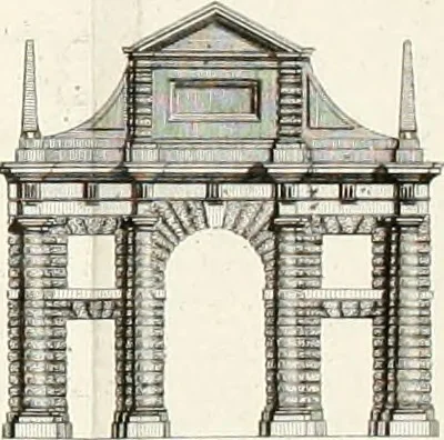An illustration from Descrizione delle architetture, pitture e scolture di Vicenza, con alcune osservazioni, 1779, leaf 325