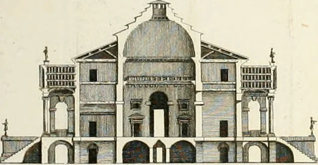 An illustration from Descrizione delle architetture, pitture e scolture di Vicenza, con alcune osservazioni, 1779, leaf 327