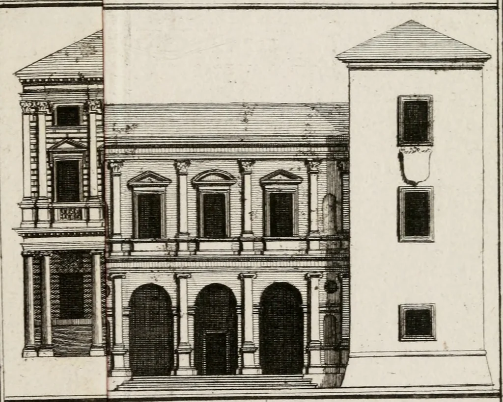 An illustration from Descrizione delle architetture, pitture e scolture di Vicenza, con alcune osservazioni, 1779, leaf 330