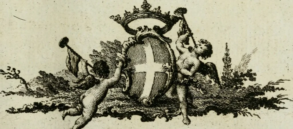 An illustration from Descrizione delle architetture, pitture e scolture di Vicenza, con alcune osservazioni, 1779, leaf 8