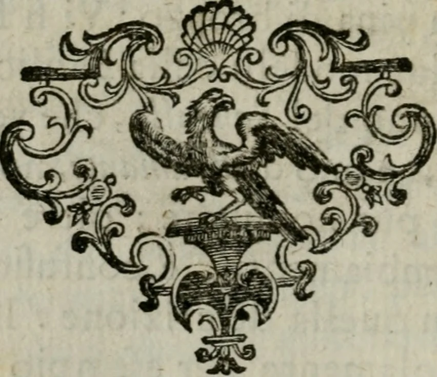 An illustration from Descrizione del Palazzo Apostolico Vaticano, 1750, leaf 41