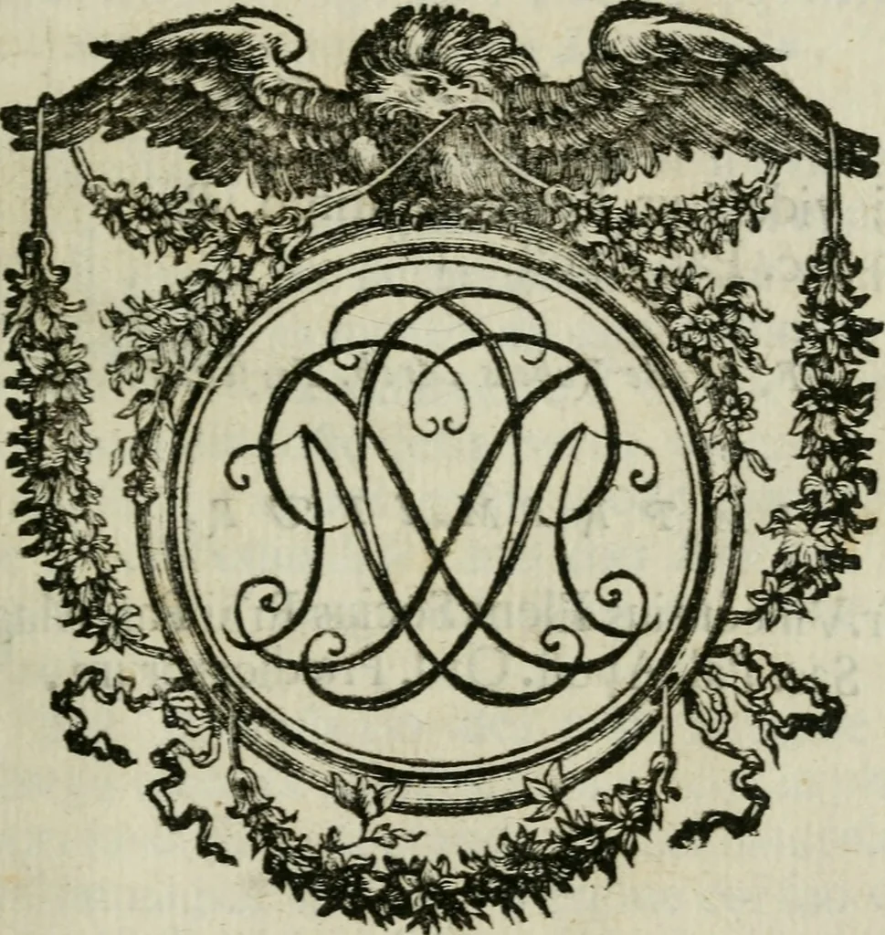 An illustration from Descrizione del Palazzo Apostolico Vaticano, 1750, leaf 42