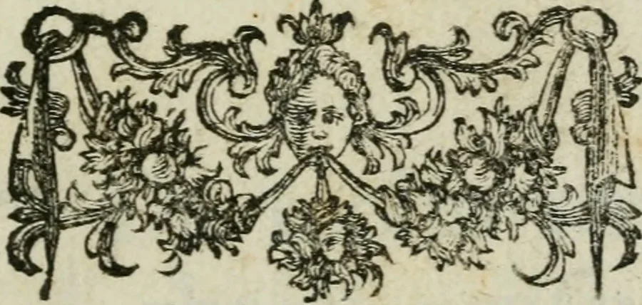 An illustration from Descrizione del Palazzo Apostolico Vaticano, 1750, leaf 6