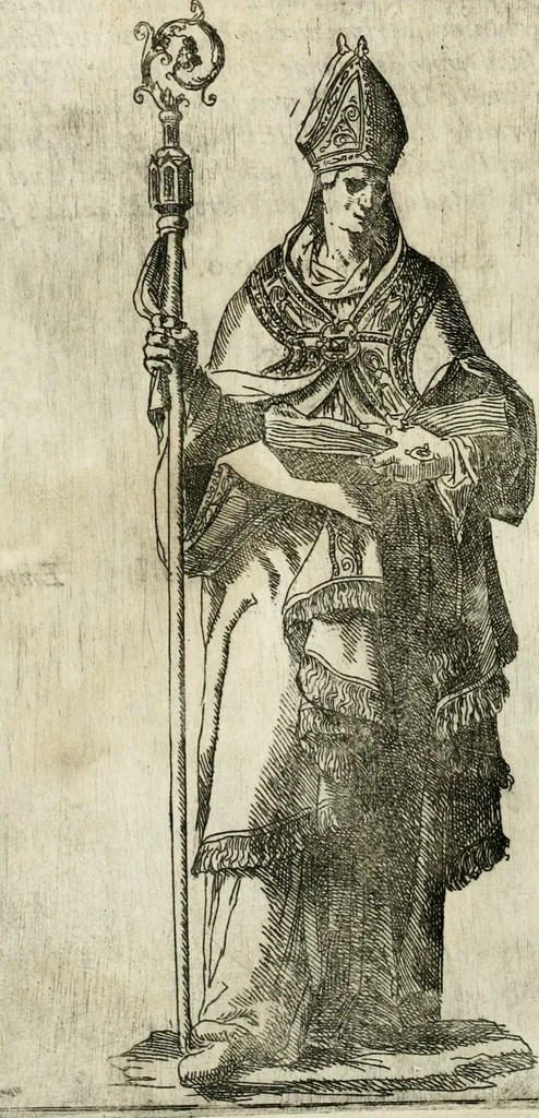 An illustration from Descrizione del regale apparato per le nozze della serenissima Madama Cristina di Loreno, moglie del serenissimo don Ferdinando Medici, III. granduca di Toscana, 1589, leaf 167