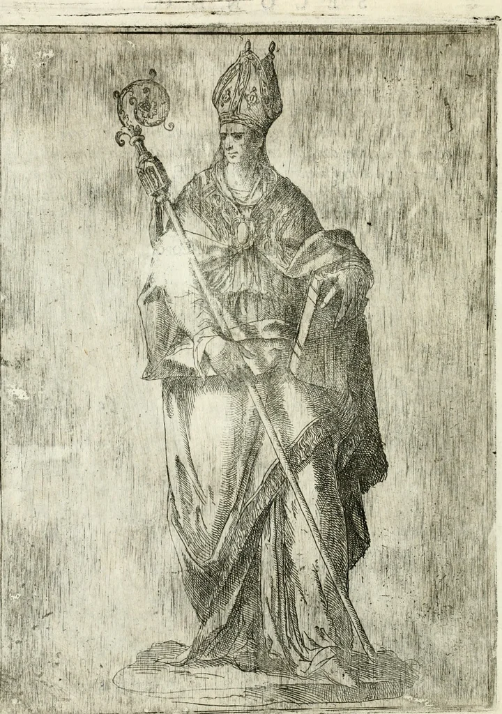 An illustration from Descrizione del regale apparato per le nozze della serenissima Madama Cristina di Loreno, moglie del serenissimo don Ferdinando Medici, III. granduca di Toscana, 1589, leaf 171
