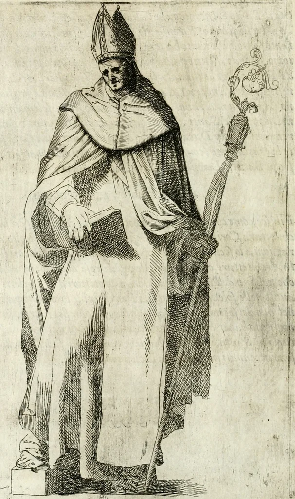 An illustration from Descrizione del regale apparato per le nozze della serenissima Madama Cristina di Loreno, moglie del serenissimo don Ferdinando Medici, III. granduca di Toscana, 1589, leaf 173