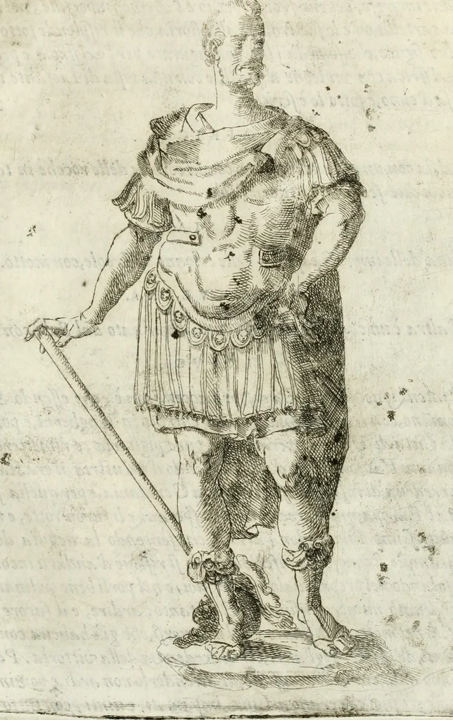 An illustration from Descrizione del regale apparato per le nozze della serenissima Madama Cristina di Loreno, moglie del serenissimo don Ferdinando Medici, III. granduca di Toscana, 1589, leaf 182