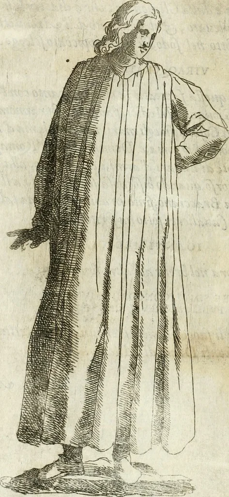An illustration from Descrizione del regale apparato per le nozze della serenissima Madama Cristina di Loreno, moglie del serenissimo don Ferdinando Medici, III. granduca di Toscana, 1589, leaf 205
