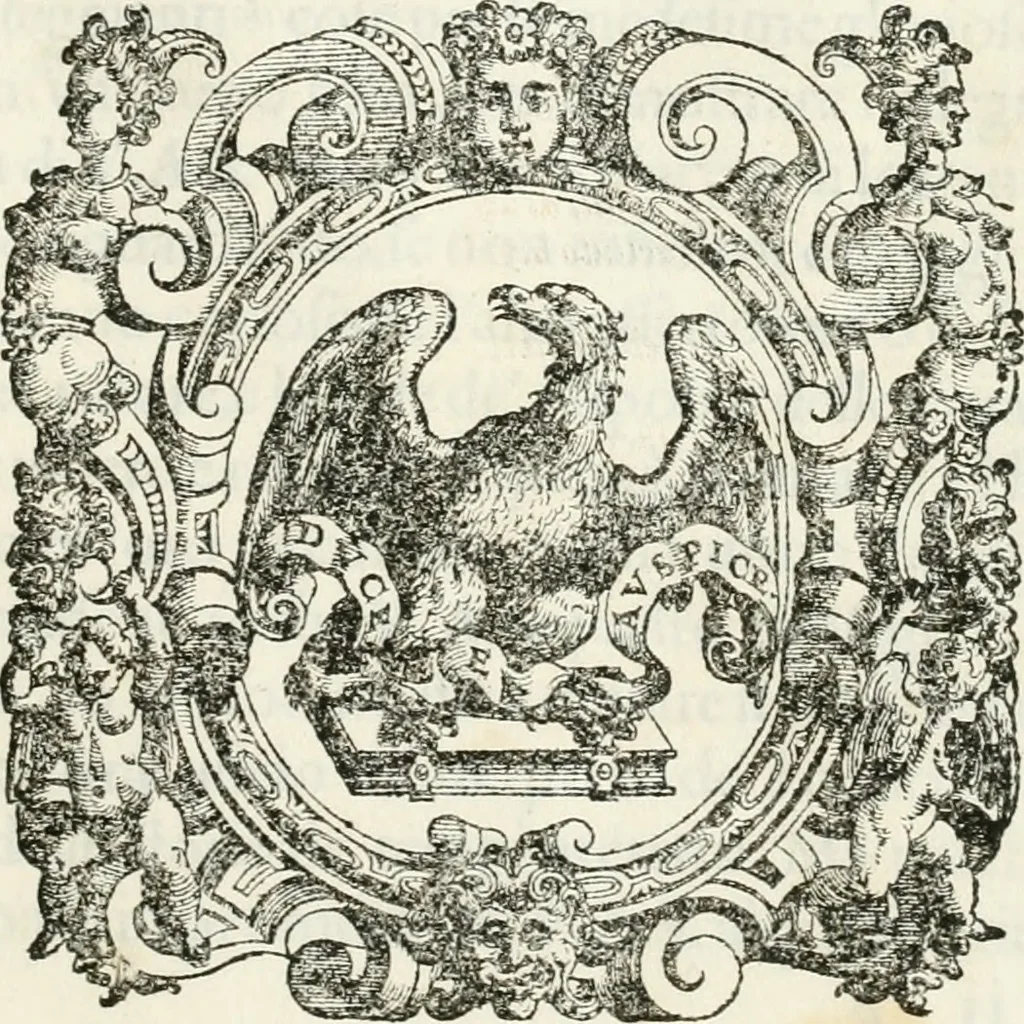 An illustration from Descrizione del regale apparato per le nozze della serenissima Madama Cristina di Loreno, moglie del serenissimo don Ferdinando Medici, III. granduca di Toscana, 1589, leaf 46