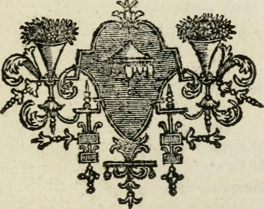 An illustration from Descrizione di Milano : ornata con molti disegni in rame delle fabbriche più cospicue, che si trovano in questa metropoli, 1737, leaf 10