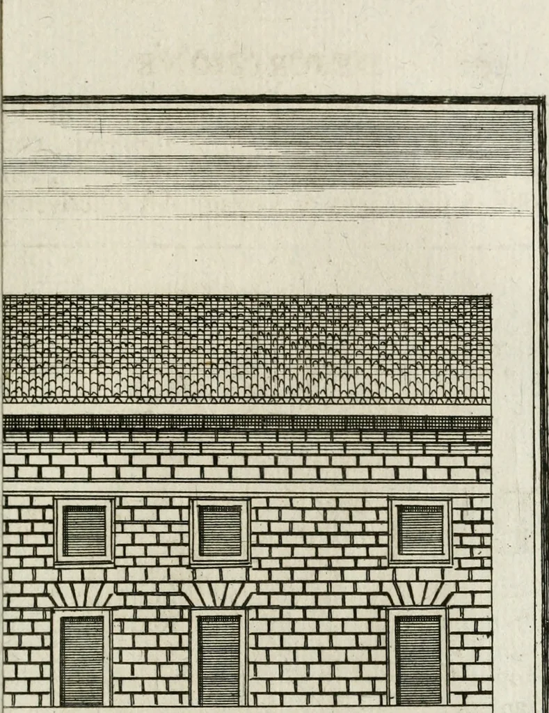 An illustration from Descrizione di Milano : ornata con molti disegni in rame delle fabbriche più cospicue, che si trovano in questa metropoli, 1737, leaf 298